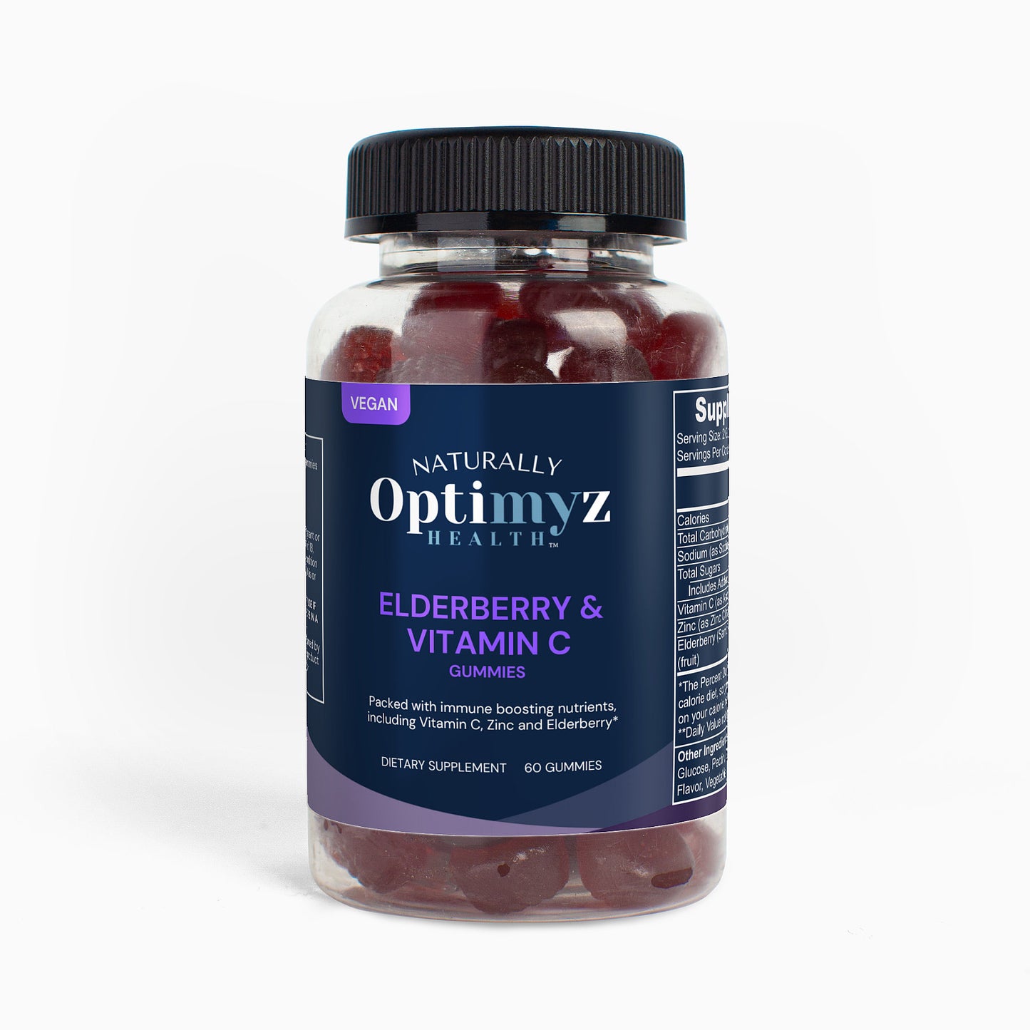 Elderberry & Vitamin C Gummies